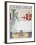 Mother Goose, 1916-Blanche Fisher Wright-Framed Giclee Print