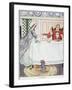 Mother Goose, 1916-Blanche Fisher Wright-Framed Giclee Print