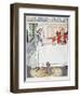 Mother Goose, 1916-Blanche Fisher Wright-Framed Giclee Print