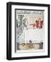 Mother Goose, 1916-Blanche Fisher Wright-Framed Giclee Print