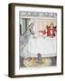 Mother Goose, 1916-Blanche Fisher Wright-Framed Giclee Print