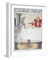 Mother Goose, 1916-Blanche Fisher Wright-Framed Giclee Print
