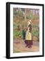 Mother Goose, C.1908-Thomas Cooper Gotch-Framed Giclee Print