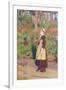 Mother Goose, C.1908-Thomas Cooper Gotch-Framed Giclee Print