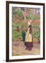 Mother Goose, C.1908-Thomas Cooper Gotch-Framed Giclee Print