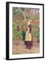 Mother Goose, C.1908-Thomas Cooper Gotch-Framed Giclee Print