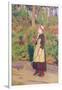 Mother Goose, C.1908-Thomas Cooper Gotch-Framed Giclee Print