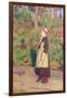 Mother Goose, C.1908-Thomas Cooper Gotch-Framed Giclee Print