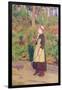 Mother Goose, C.1908-Thomas Cooper Gotch-Framed Giclee Print