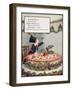 Mother Goose: Jack Horner-Frederick Richardson-Framed Giclee Print