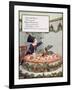 Mother Goose: Jack Horner-Frederick Richardson-Framed Giclee Print