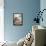 Mother Goose: Jack Horner-Frederick Richardson-Framed Stretched Canvas displayed on a wall