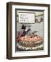 Mother Goose: Jack Horner-Frederick Richardson-Framed Giclee Print