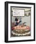 Mother Goose: Jack Horner-Frederick Richardson-Framed Giclee Print