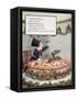 Mother Goose: Jack Horner-Frederick Richardson-Framed Stretched Canvas