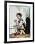 Mother Goose: Jack Horner-Arthur Rackham-Framed Giclee Print