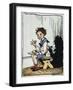 Mother Goose: Jack Horner-Arthur Rackham-Framed Giclee Print