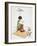 Mother Goose: Jack Horner-Blanche Fisher Wright-Framed Giclee Print