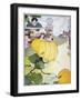 Mother Goose: Pumpkin-Blance Fisher Wright-Framed Giclee Print