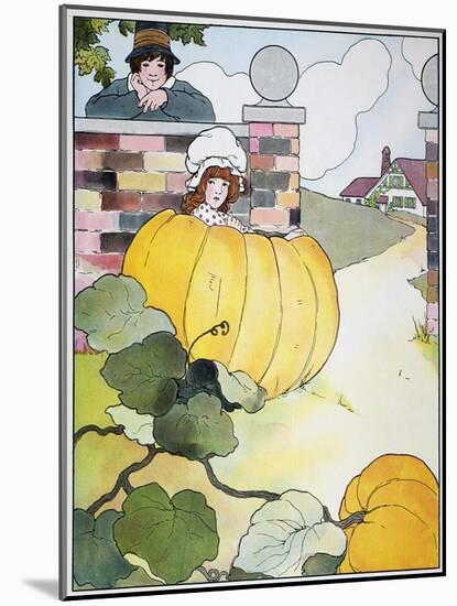 Mother Goose: Pumpkin-Blance Fisher Wright-Mounted Giclee Print