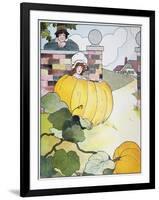 Mother Goose: Pumpkin-Blance Fisher Wright-Framed Giclee Print