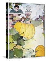 Mother Goose: Pumpkin-Blance Fisher Wright-Stretched Canvas