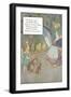 Mother Goose Rhyme, Animals-null-Framed Art Print