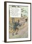 Mother Goose Rhyme, Crooked Man-null-Framed Art Print