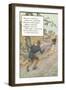 Mother Goose Rhyme, Crooked Man-null-Framed Art Print