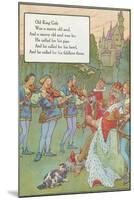 Mother Goose Rhyme, Old King Cole-null-Mounted Art Print