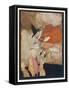 Mother Goose Rides Goose-Arthur Rackham-Framed Stretched Canvas