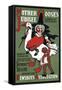 Mother Goose's Jubilee, a Series of Matinees-null-Framed Stretched Canvas