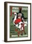 Mother Goose's Jubilee, a Series of Matinees-null-Framed Art Print