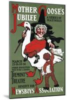 Mother Goose's Jubilee, a Series of Matinees-null-Mounted Art Print