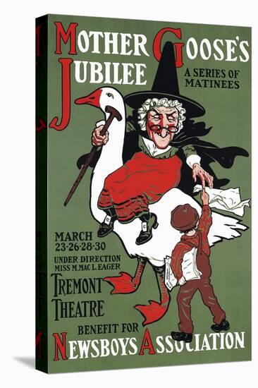 Mother Goose's Jubilee, a Series of Matinees-null-Stretched Canvas