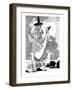 Mother Goose-Charles Robinson-Framed Premium Giclee Print