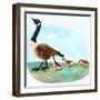Mother Goose-Judy Mastrangelo-Framed Giclee Print