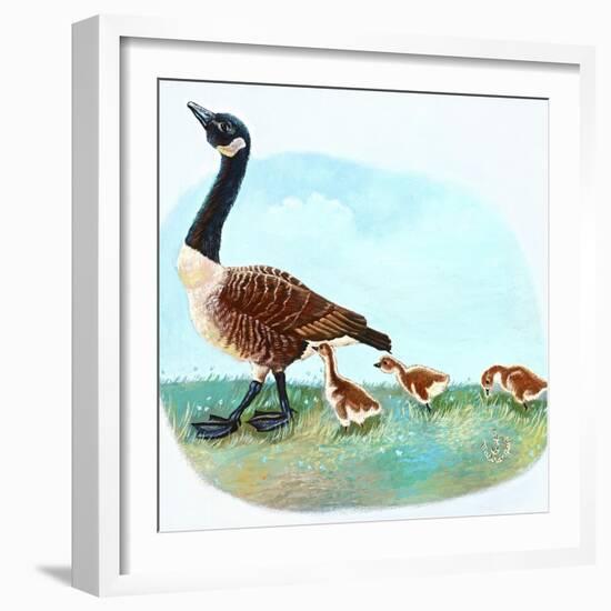 Mother Goose-Judy Mastrangelo-Framed Giclee Print