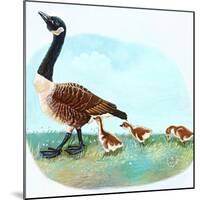 Mother Goose-Judy Mastrangelo-Mounted Giclee Print