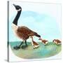 Mother Goose-Judy Mastrangelo-Stretched Canvas