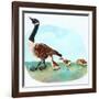 Mother Goose-Judy Mastrangelo-Framed Giclee Print