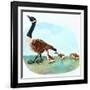 Mother Goose-Judy Mastrangelo-Framed Giclee Print