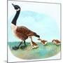 Mother Goose-Judy Mastrangelo-Mounted Giclee Print