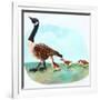 Mother Goose-Judy Mastrangelo-Framed Giclee Print