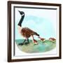 Mother Goose-Judy Mastrangelo-Framed Giclee Print