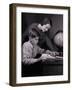 Mother Helping Son with Homework-Philip Gendreau-Framed Photographic Print