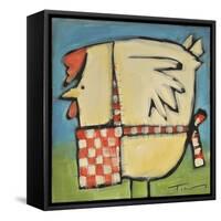 Mother Hen-Tim Nyberg-Framed Stretched Canvas