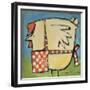 Mother Hen-Tim Nyberg-Framed Giclee Print