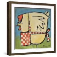 Mother Hen-Tim Nyberg-Framed Giclee Print