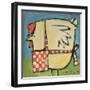 Mother Hen-Tim Nyberg-Framed Giclee Print